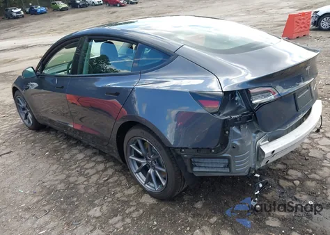 2022 Tesla Model 3 Long Range Dual Motor All-Wheel Drive из США, поврежденный, VIN 5YJ3E1EB7NF246566